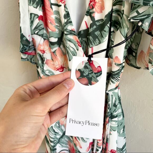 NWT Privacy Please‎ Delta Palm Dress - Picture 4 of 9